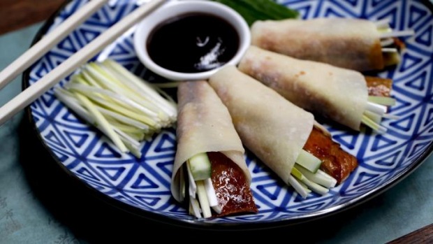Mr-Wong-Peking-Duck-Pancakes-Edwina-Pickles-The-best-party-snacks-and-appetiser-ideas